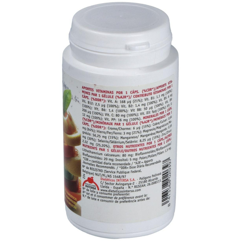 Oligovitamin 60cap - Intersa