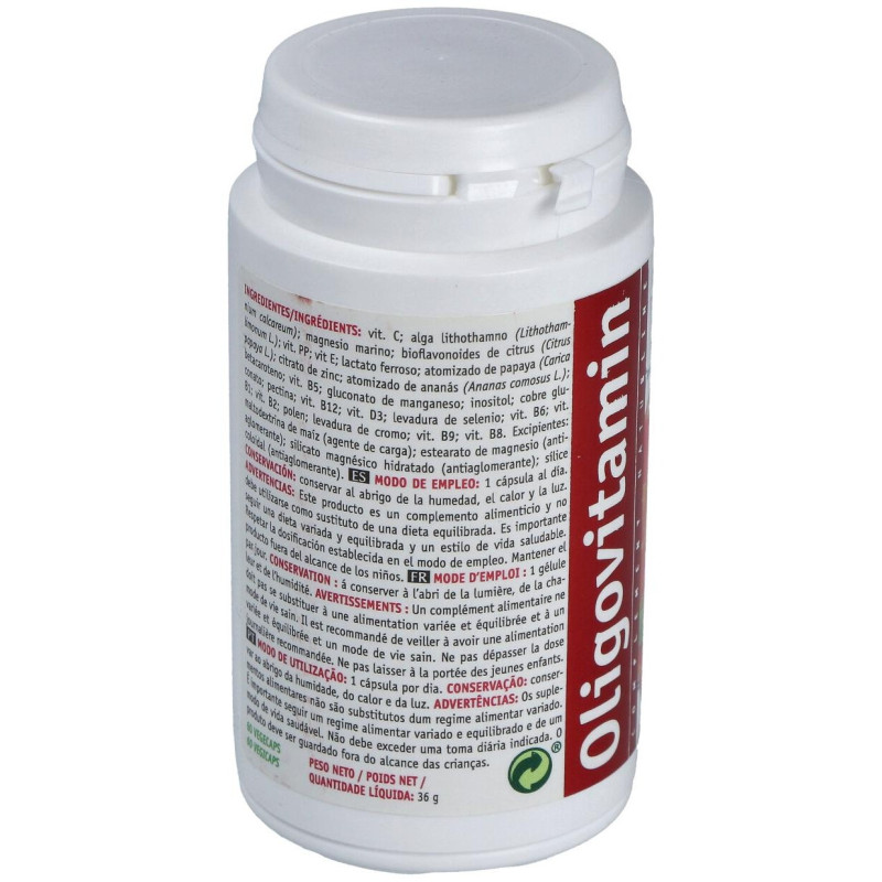 Oligovitamin 60cap - Intersa