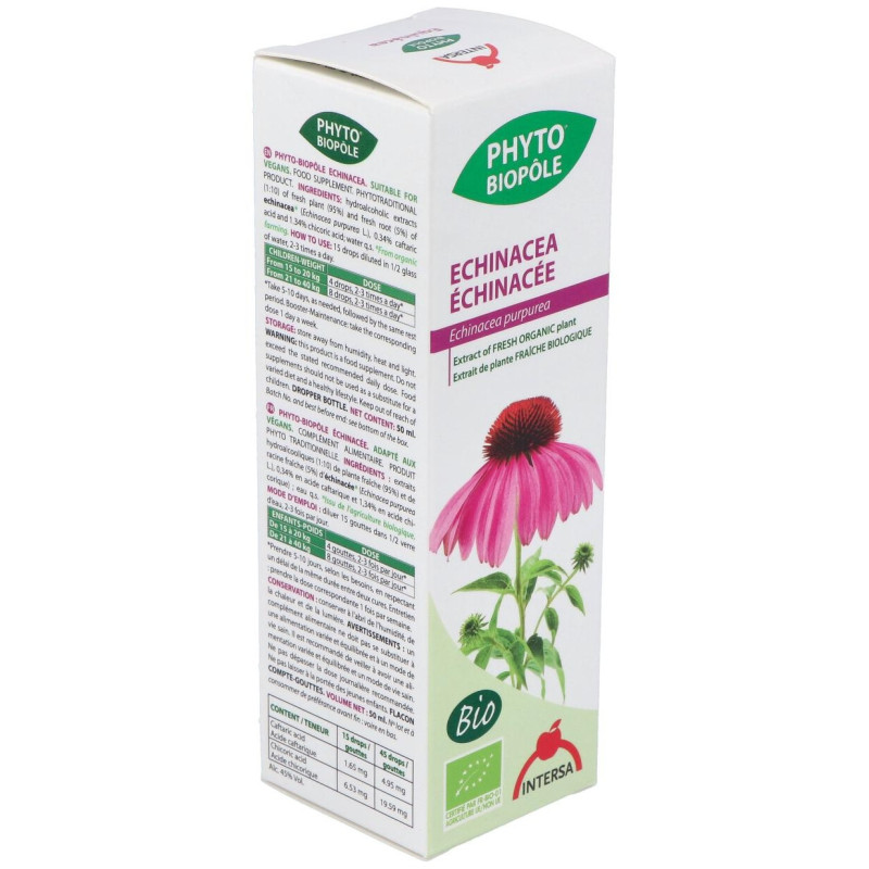 Phyto - Bipole Bio Echinacea 50ml - Intersa
