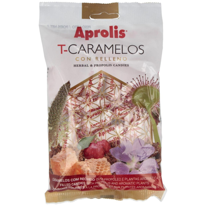 Caramelos Aprolis Tos 100gr - Intersa