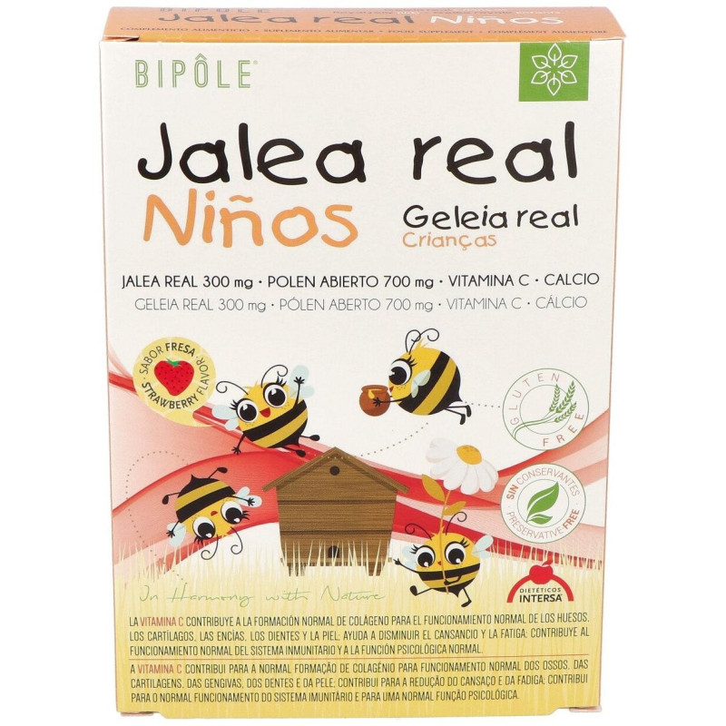 Bipole Jalea Real Fresca Infantil 20amp - Intersa