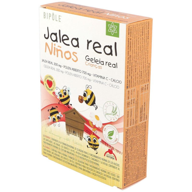 Bipole Jalea Real Fresca Infantil 20amp - Intersa