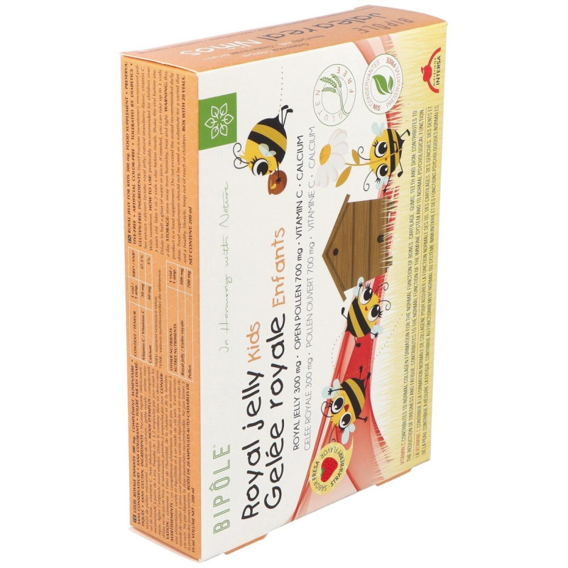 Bipole Jalea Real Fresca Infantil 20amp - Intersa