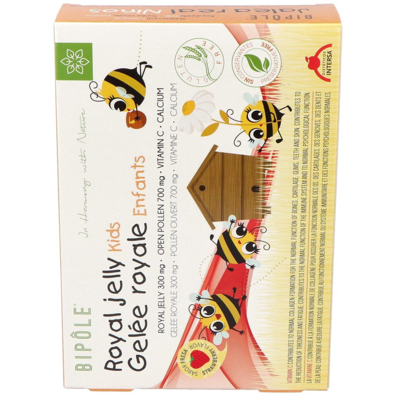 Bipole Jalea Real Fresca Infantil 20amp - Intersa