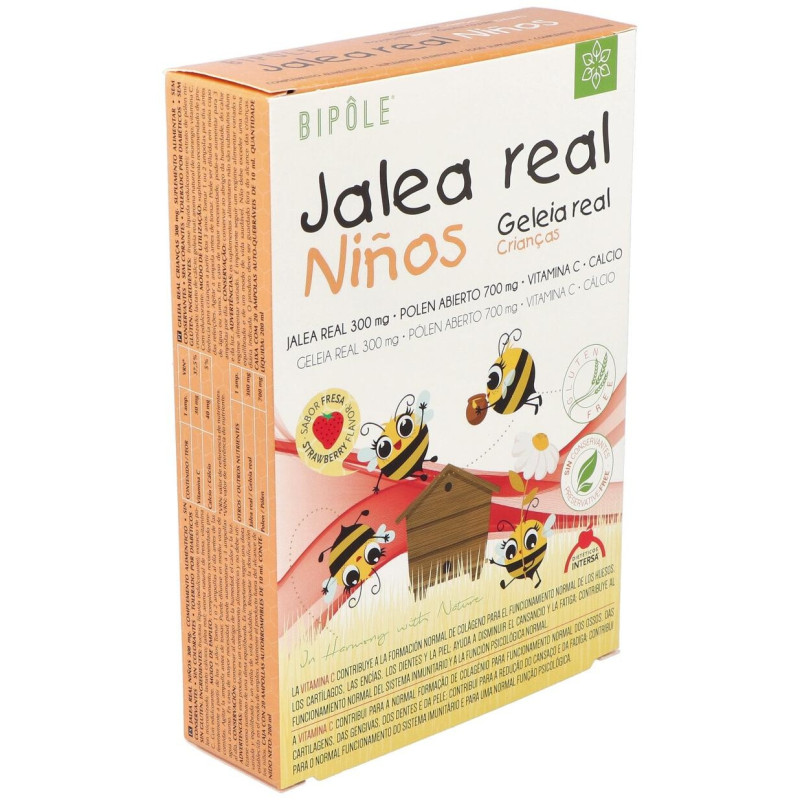 Bipole Jalea Real Fresca Infantil 20amp - Intersa