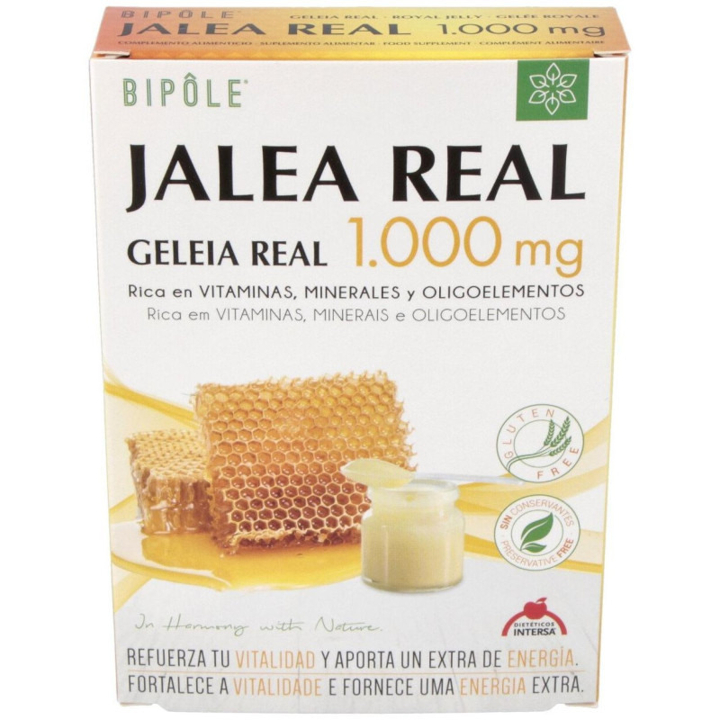Jalea Real Adultos 1000mg 20 Ampollas - Intersa