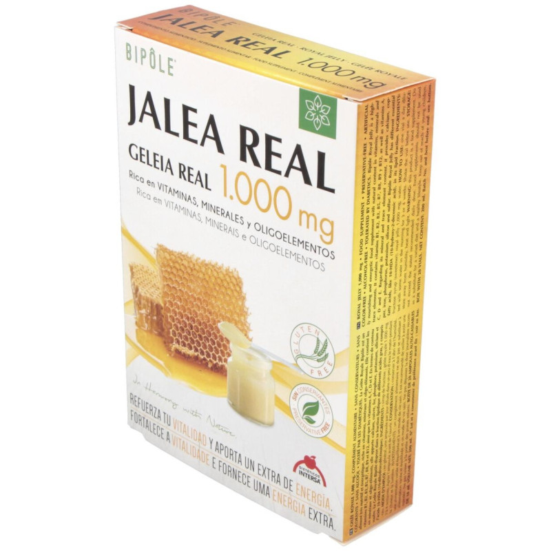 Jalea Real Adultos 1000mg 20 Ampollas - Intersa