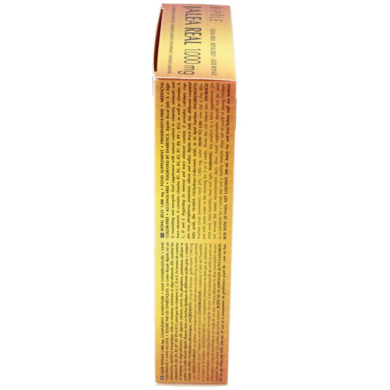 Jalea Real Adultos 1000mg 20 Ampollas - Intersa