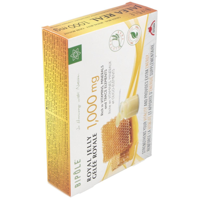 Jalea Real Adultos 1000mg 20 Ampollas - Intersa
