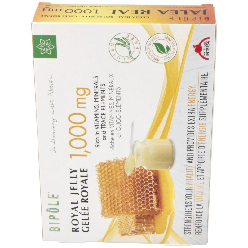Jalea Real Adultos 1000mg 20 Ampollas - Intersa
