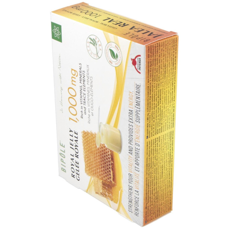 Jalea Real Adultos 1000mg 20 Ampollas - Intersa