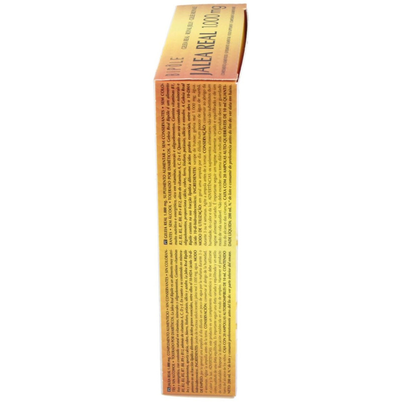 Jalea Real Adultos 1000mg 20 Ampollas - Intersa