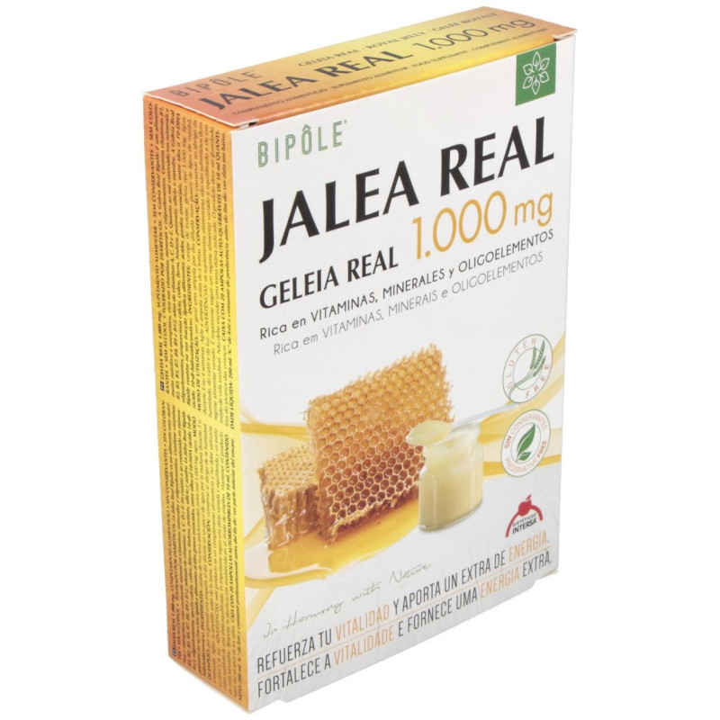 Jalea Real Adultos 1000mg 20 Ampollas - Intersa