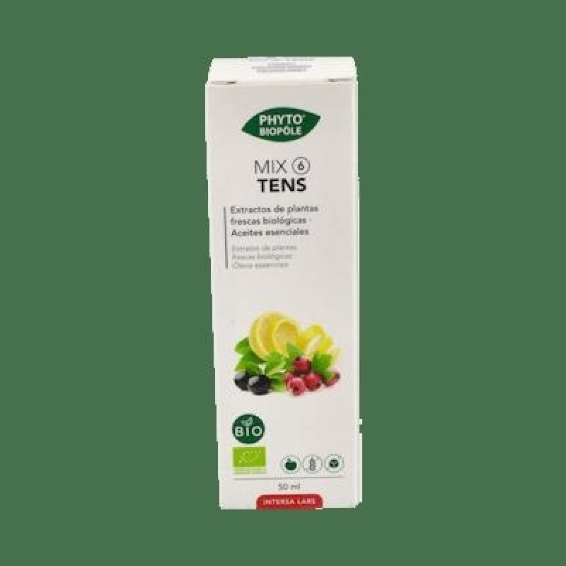 Phytobiopole Mix Tens 6 Hipertens 50 ml - Intersa