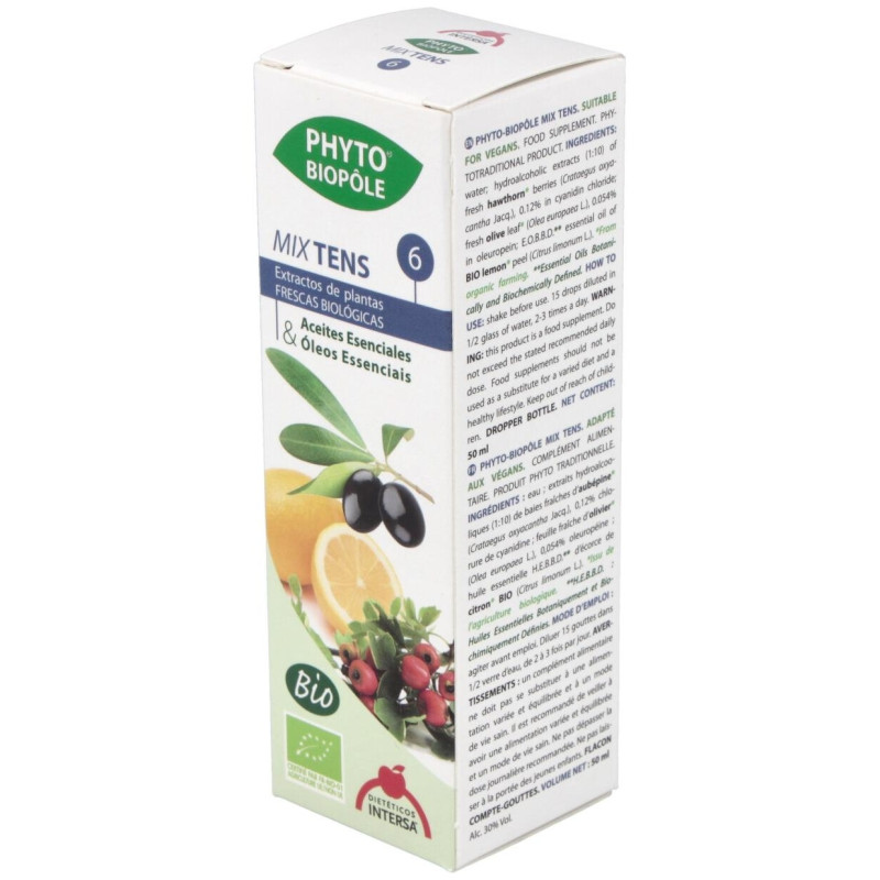 Phytobiopole Mix Tens 6 Hipertens 50 ml - Intersa