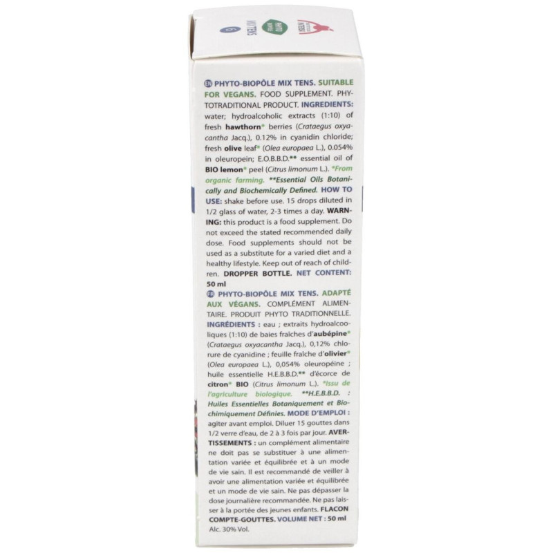 Phytobiopole Mix Tens 6 Hipertens 50 ml - Intersa