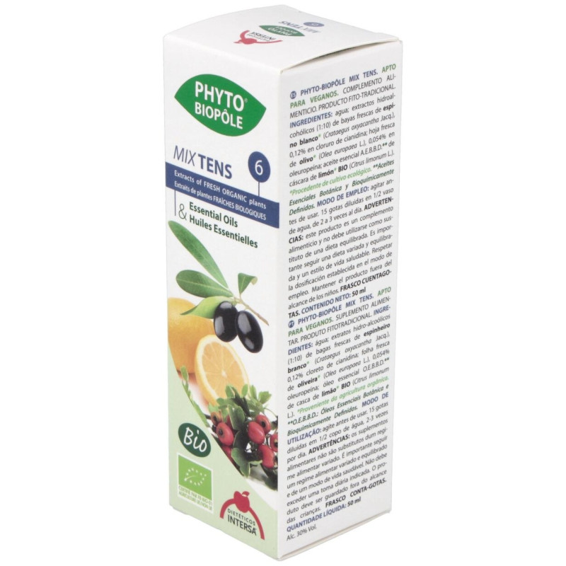 Phytobiopole Mix Tens 6 Hipertens 50 ml - Intersa