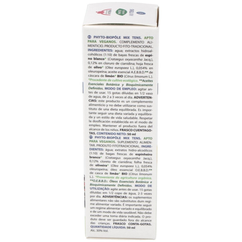 Phytobiopole Mix Tens 6 Hipertens 50 ml - Intersa