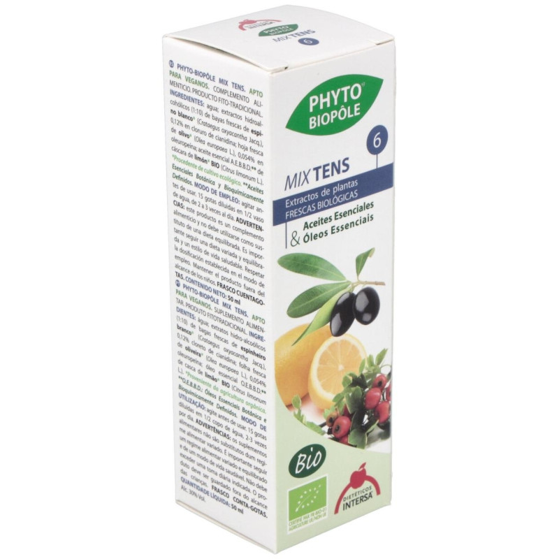 Phytobiopole Mix Tens 6 Hipertens 50 ml - Intersa