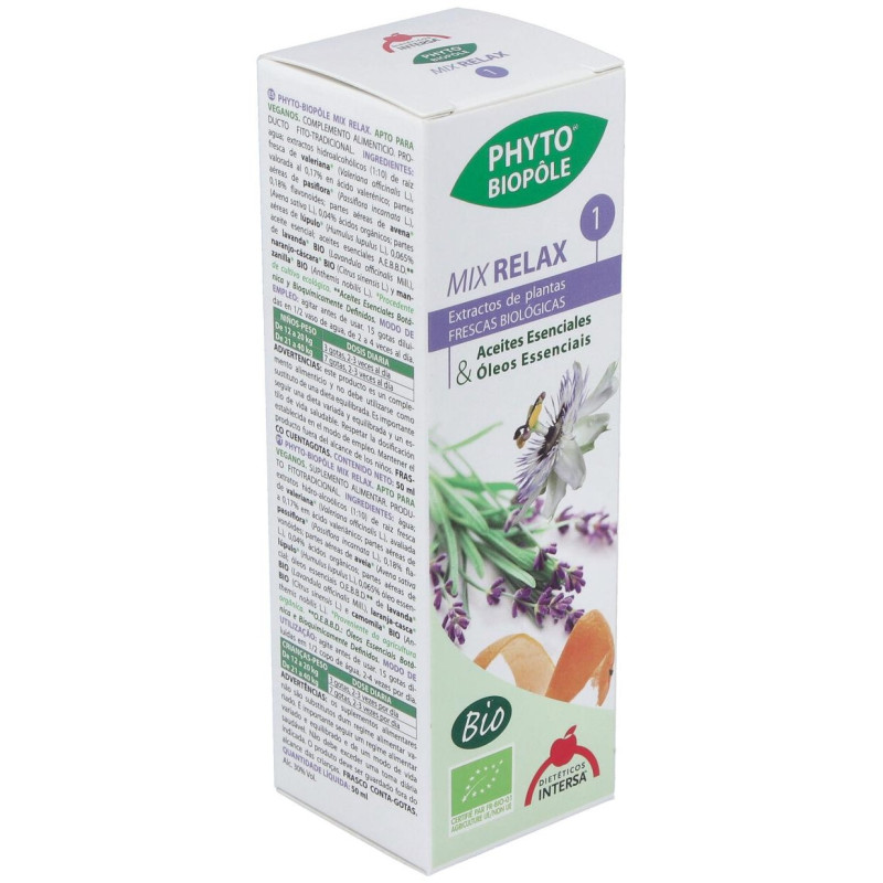 Phyto Bipole Mix 1 Relax 50ml Bio - Intersa