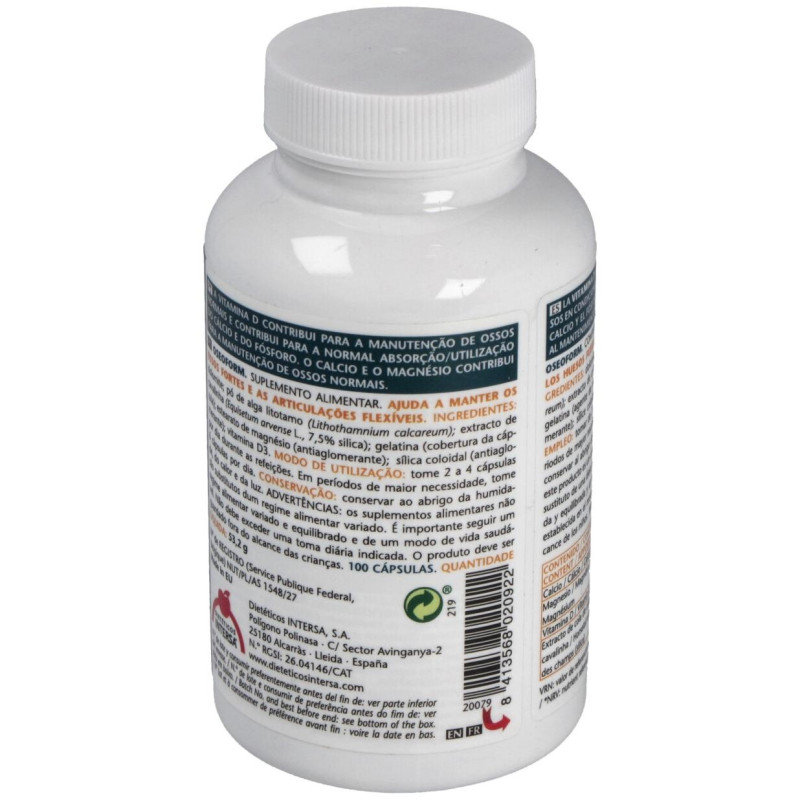 Formdiet Oseoform 100Capss