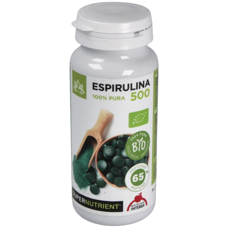 Dieteticos Intersa Espirulina 180comp - Intersa