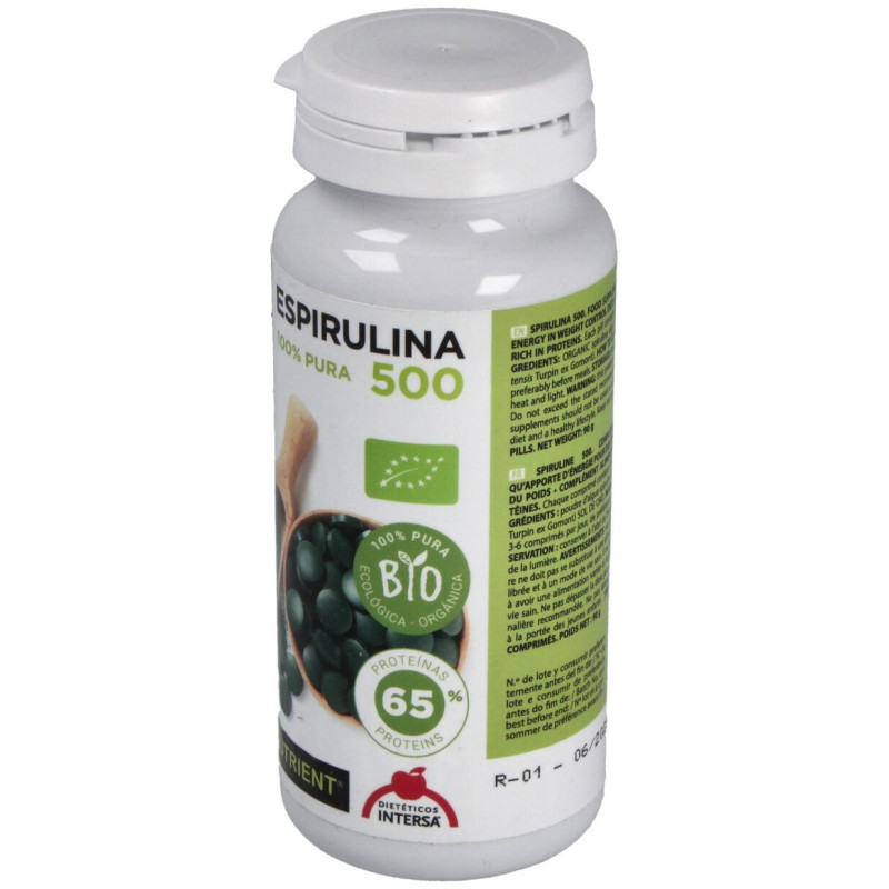 Dieteticos Intersa Espirulina 180comp - Intersa