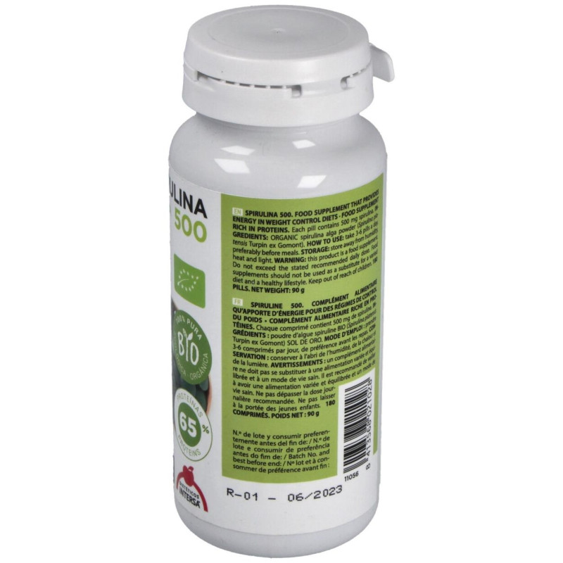 Dieteticos Intersa Espirulina 180comp - Intersa