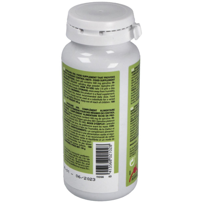 Dieteticos Intersa Espirulina 180comp - Intersa