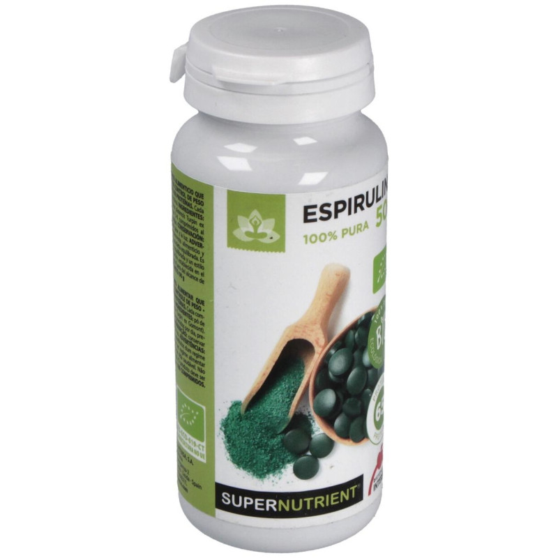 Dieteticos Intersa Espirulina 180comp - Intersa