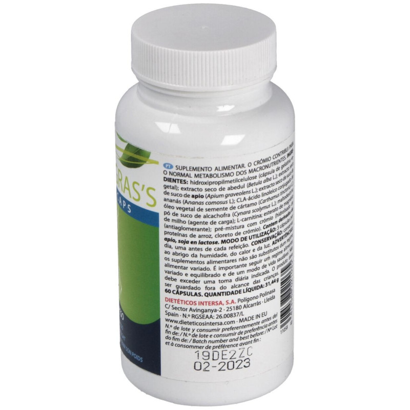 Elimin Gras 60Cap.