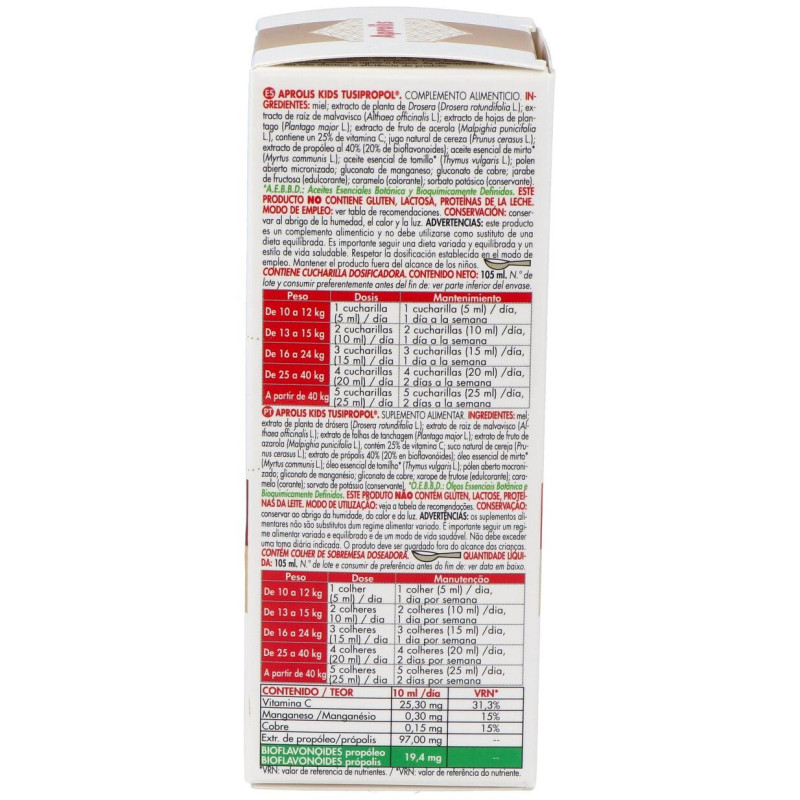 Aprolis Kids Tusi Propol 105ml - Intersa