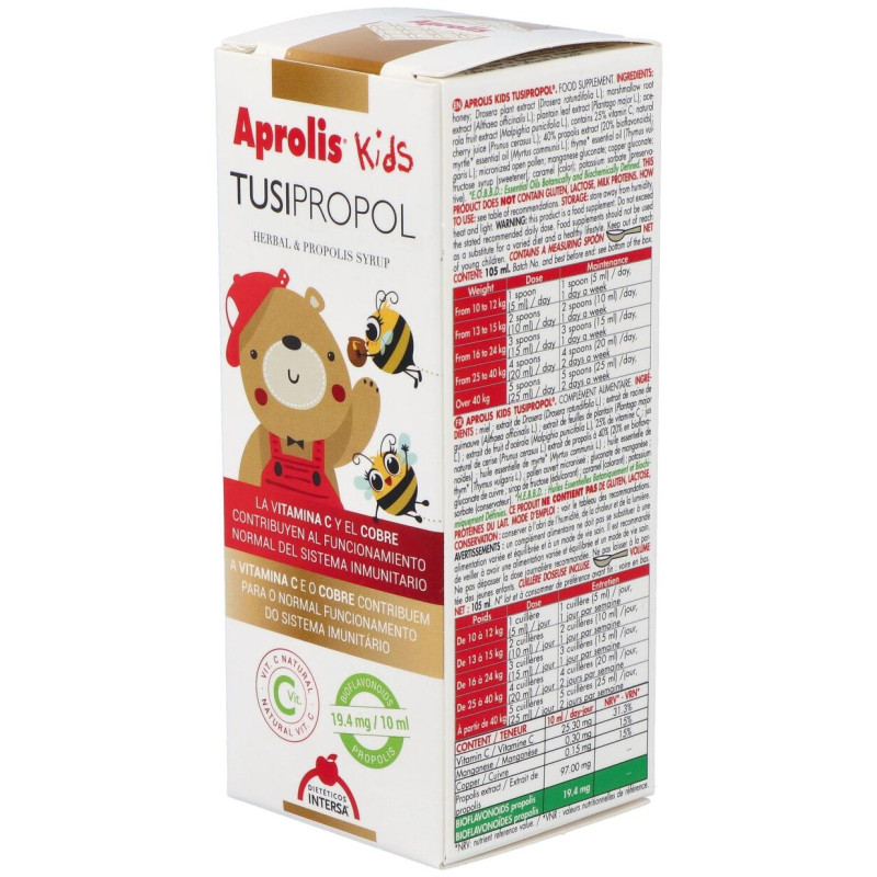 Aprolis Kids Tusi Propol 105ml - Intersa