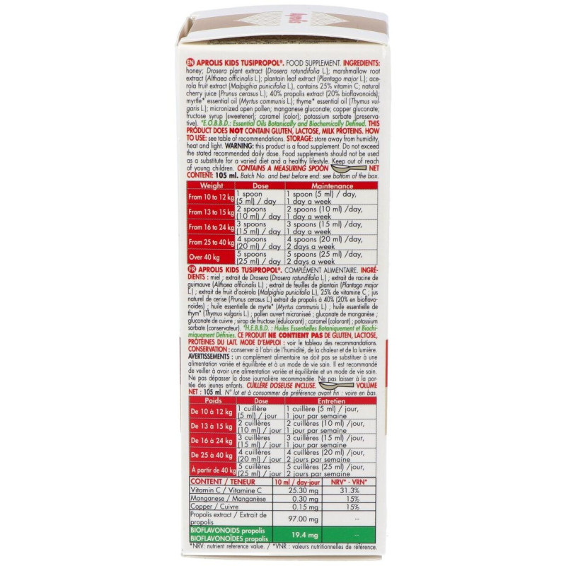 Aprolis Kids Tusi Propol 105ml - Intersa