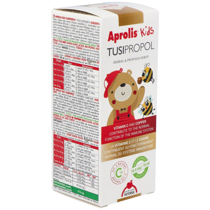 Aprolis Kids Tusi Propol 105ml - Intersa