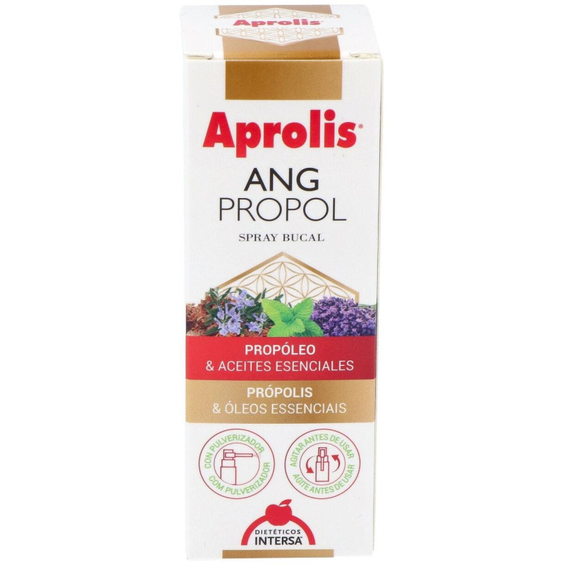 Aprolis Angi - Propol Spray Bucal 15ml - Intersa