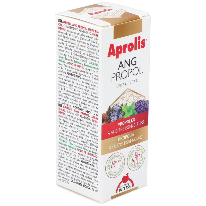 Aprolis Angi - Propol Spray Bucal 15ml - Intersa