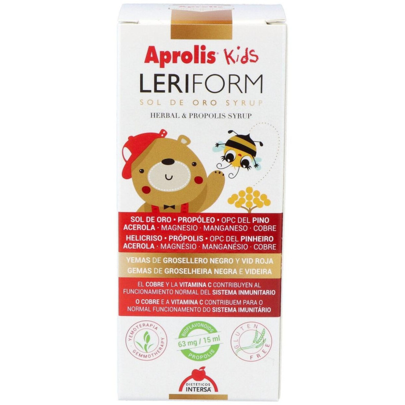 Alergi - Form (aprolis Leriform) Kids Jarabe 180ml - Intersa