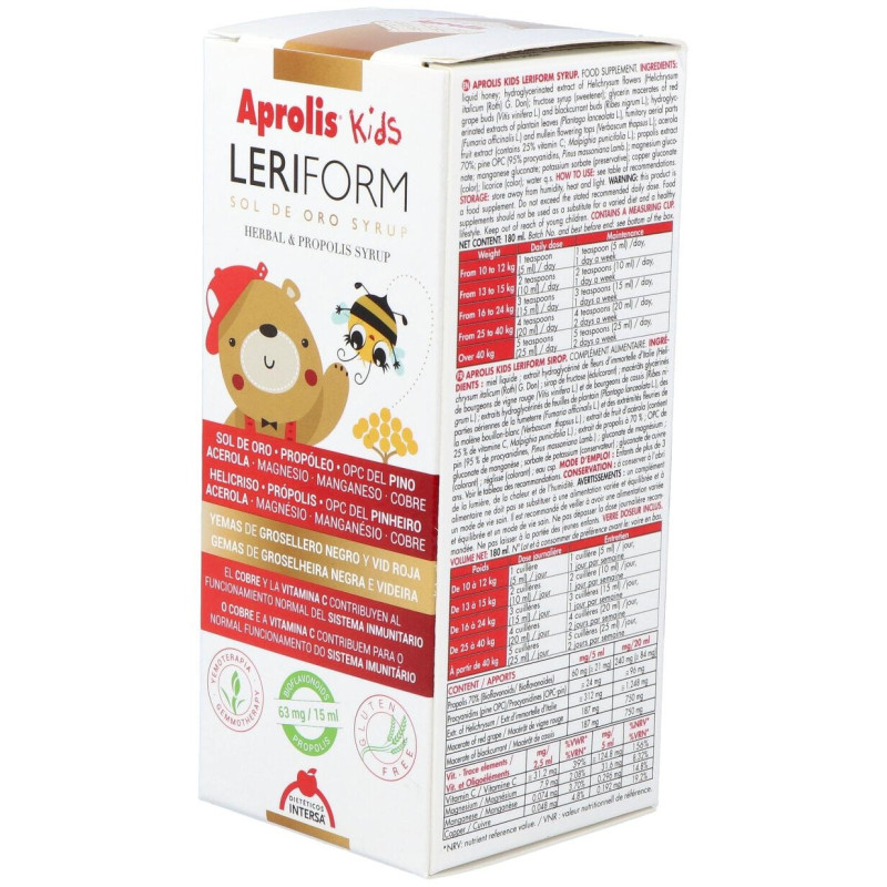 Alergi - Form (aprolis Leriform) Kids Jarabe 180ml - Intersa