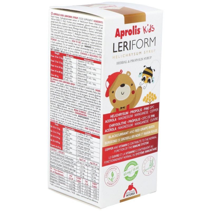 Alergi - Form (aprolis Leriform) Kids Jarabe 180ml - Intersa