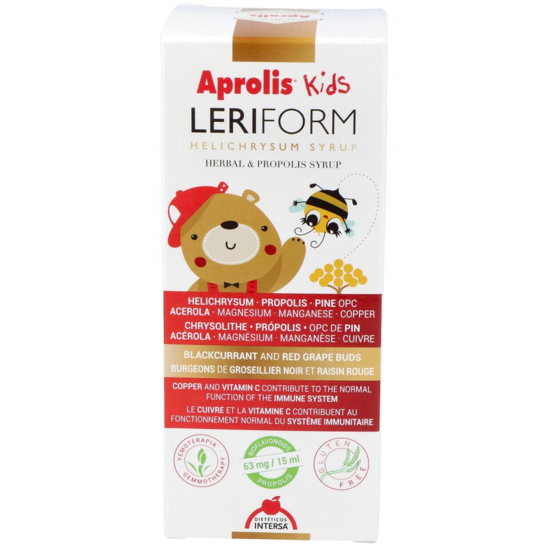 Alergi - Form (aprolis Leriform) Kids Jarabe 180ml - Intersa