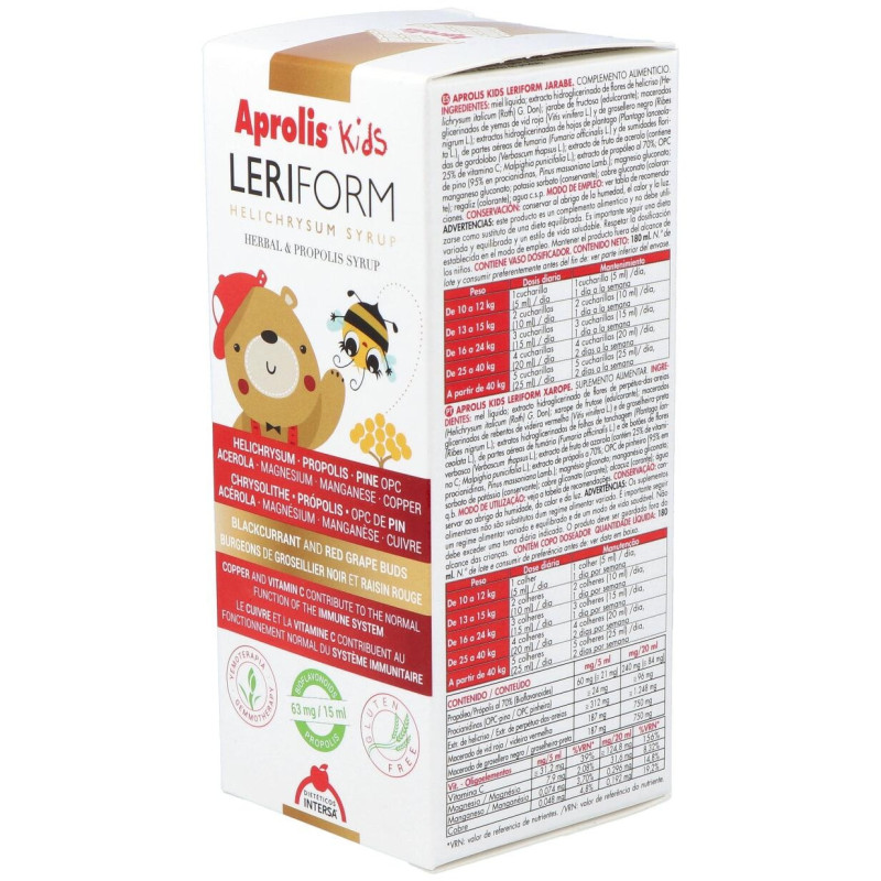 Alergi - Form (aprolis Leriform) Kids Jarabe 180ml - Intersa