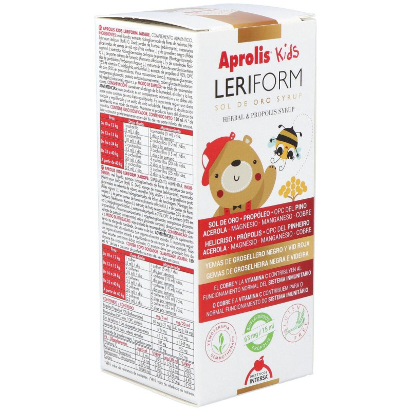 Alergi - Form (aprolis Leriform) Kids Jarabe 180ml - Intersa