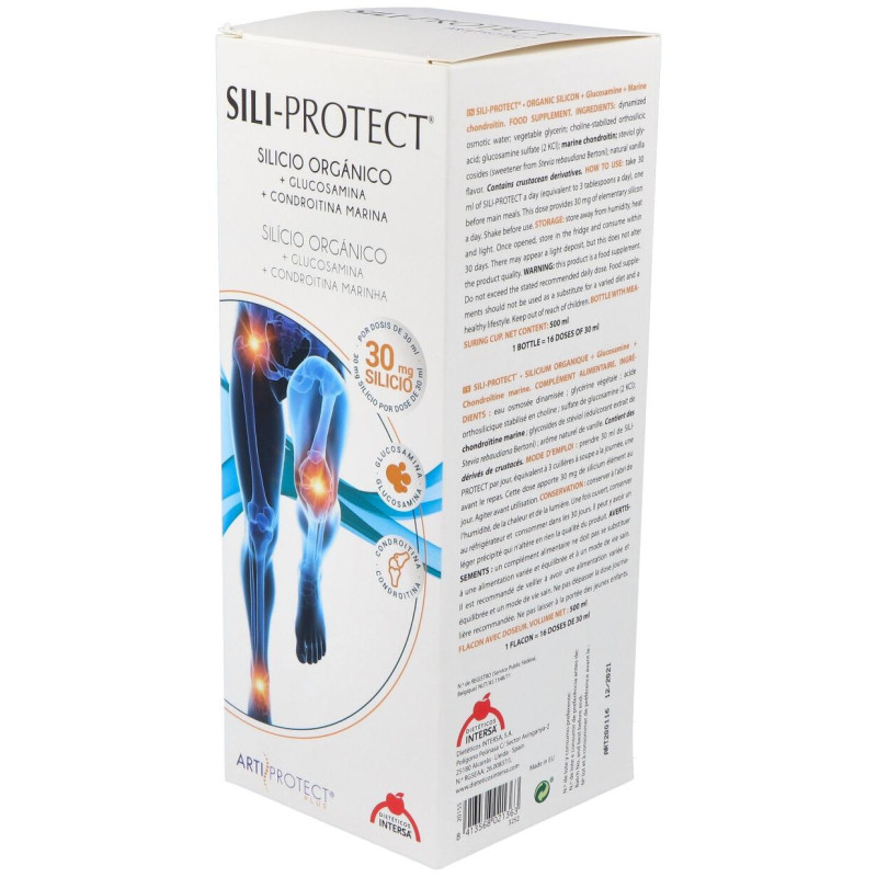 Dietéticos Intersa Sili Protect Líquido 500Ml