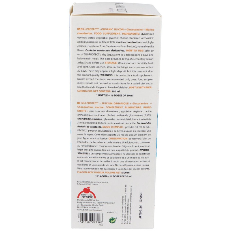 Dietéticos Intersa Sili Protect Líquido 500Ml