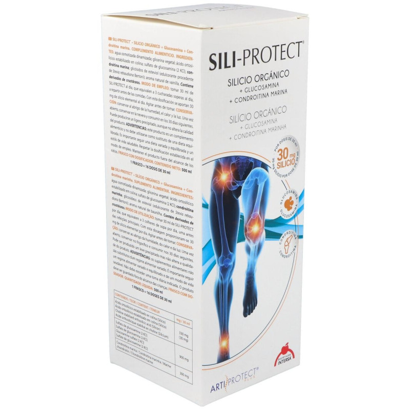Dietéticos Intersa Sili Protect Líquido 500Ml