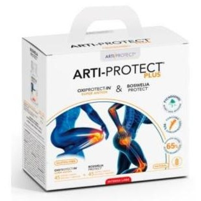 Arti - Protect Plus Pack 2 Botes 45caps - Intersa
