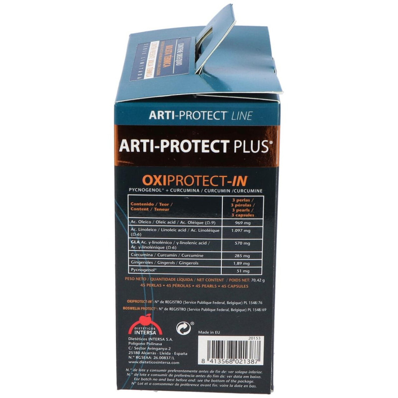 Arti - Protect Plus Pack 2 Botes 45caps - Intersa