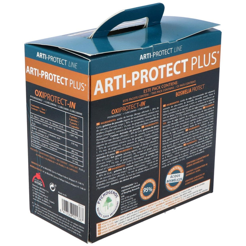 Arti - Protect Plus Pack 2 Botes 45caps - Intersa