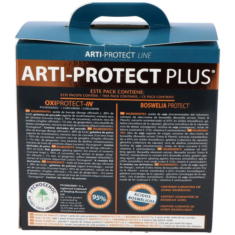 Arti - Protect Plus Pack 2 Botes 45caps - Intersa